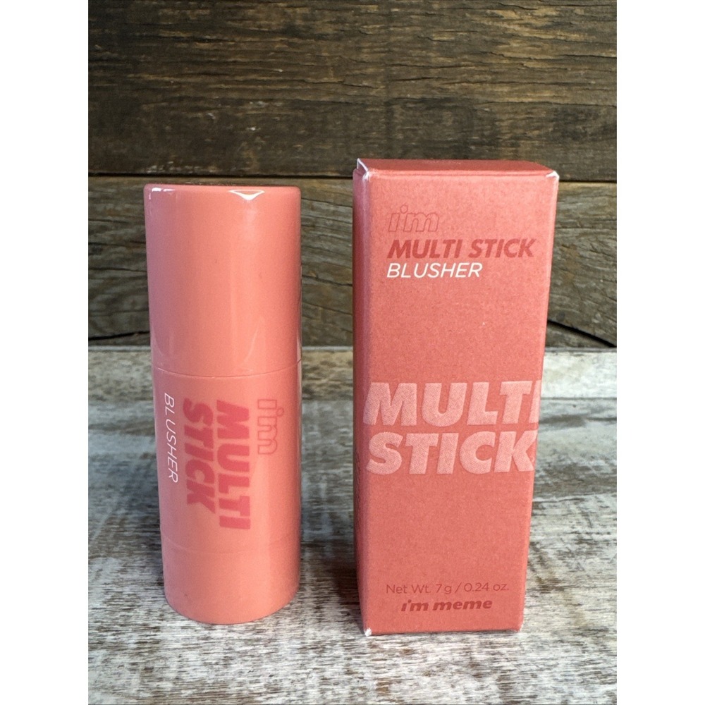 I'M MEME Multi Stick Blusher‎ Rose 7g Korean Makeup | MSRP = $15